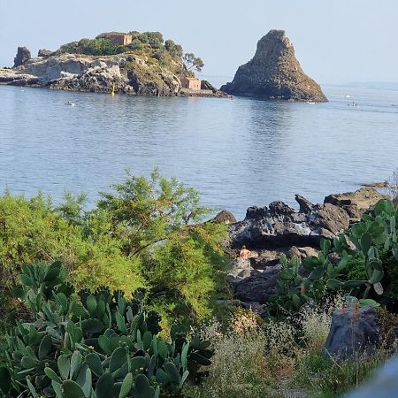 Apartamento Camera Luna Fronte Mare Aci Trezza Aci Castello Exterior foto