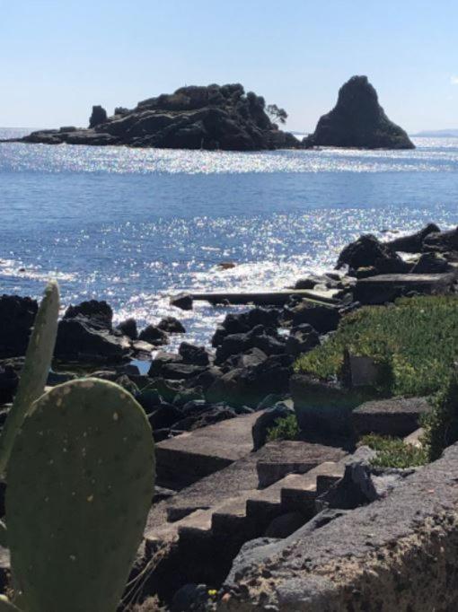 Apartamento Camera Luna Fronte Mare Aci Trezza Aci Castello Exterior foto